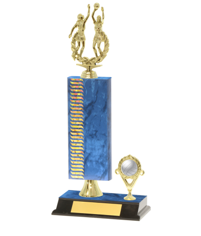  Pattern Trophy on P/Base <Br>23.5cm Plus Figurine