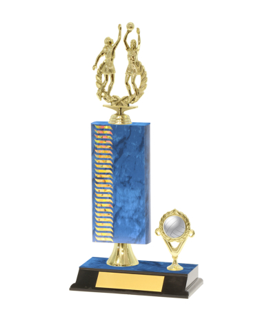  Pattern Trophy on P/Base <Br>21cm Plus Figurine
