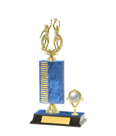  Pattern Trophy on P/Base <Br>18.5cm Plus Figurine
