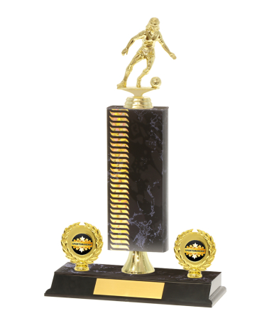  Pattern Trophy on P/Base <Br>23.5cm Plus Figurine