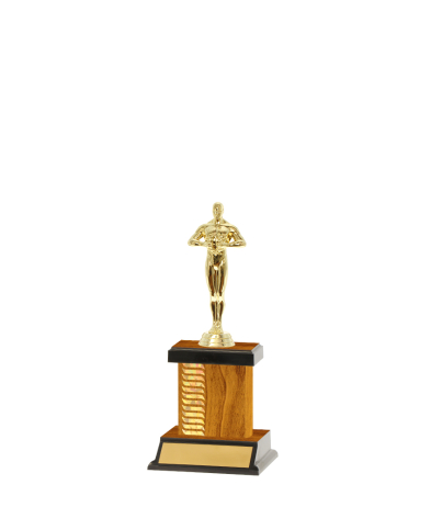  Pattern Trophy on P/Base <Br>12cm Plus Figurine