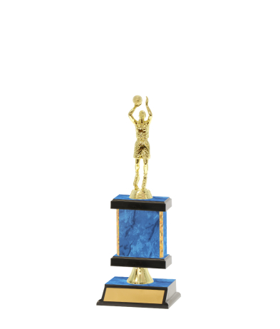  Gd Edged Trophy on P/Base <Br>16.5cm Plus Figurine