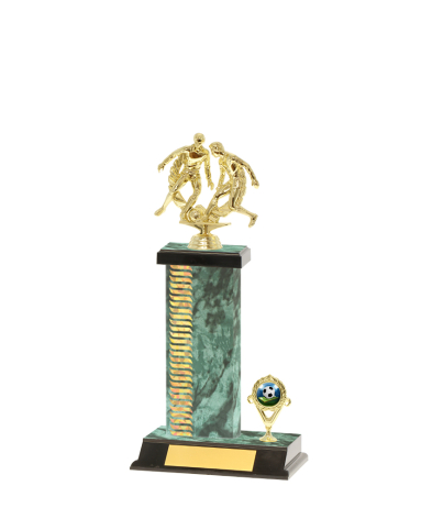  Pattern Trophy on P/Base <Br>22cm Plus Figurine