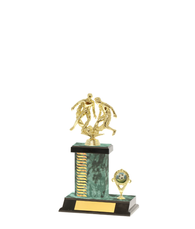  Pattern Trophy on P/Base <Br>14.5cm Plus Figurine