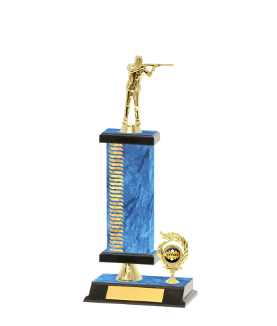  Pattern Trophy on P/Base <Br>26.5cm Plus Figurine