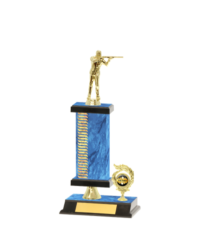  Pattern Trophy on P/Base <Br>24cm Plus Figurine