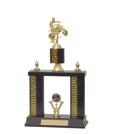  Pattern Trophy on P/Base <Br>27.5cm Plus Figurine