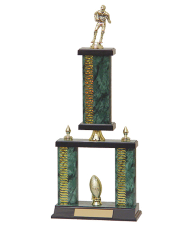  Pattern Trophy on P/Base <Br>43.5cm Plus Figurine