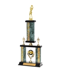  Pattern Trophy on P/Base <Br>43.5cm Plus Figurine