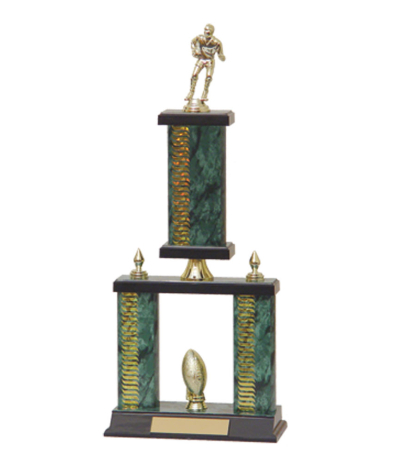  Pattern Trophy on P/Base <Br>41cm Plus Figurine