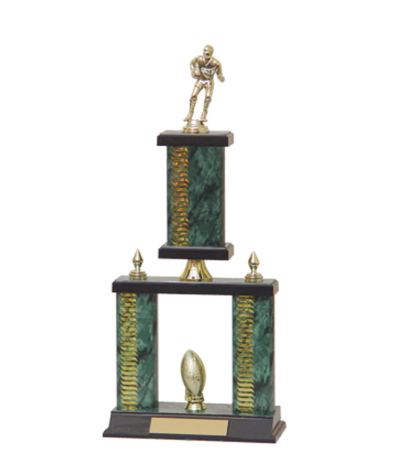  Pattern Trophy on P/Base <Br>38.5cm Plus Figurine