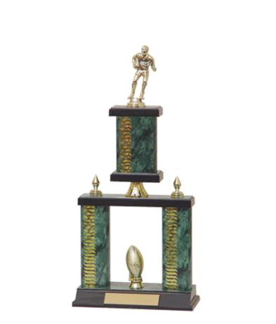  Pattern Trophy on P/Base <Br>36cm Plus Figurine