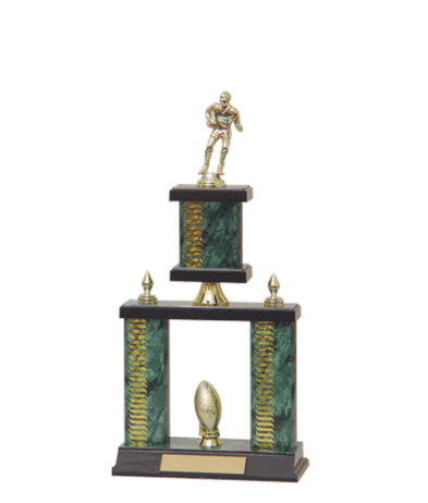  Pattern Trophy on P/Base <Br>33.5cm Plus Figurine
