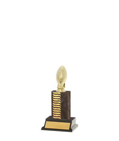  Pattern Trophy on P/Base <Br>10.5cm Plus Figurine