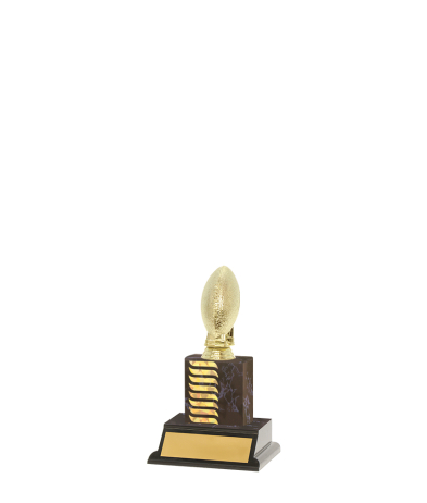  Pattern Trophy on P/Base <Br>8cm Plus Figurine