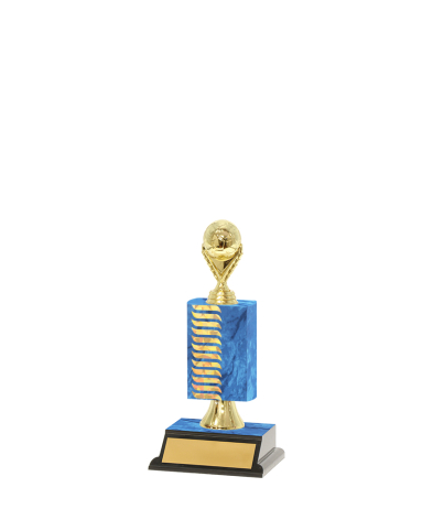  Pattern Trophy on P/Base <Br>13.5cm Plus Figurine