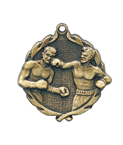 32083G Boxing - Gold Medal 4.5cm Dia