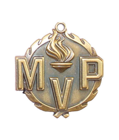 32112G MVP - Gold Medal 4.5cm Dia