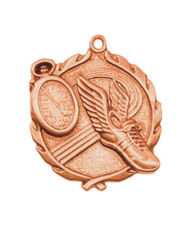 32160Z Track - Bronze Medal 4.5cm Dia
