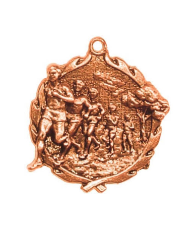 32166Z Cross Country (M) - Bronze Medal 4.5cm Dia