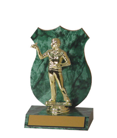  Shape Trophy <Br>15cm