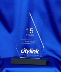 6032 17.5cm Acrylic Award (Triangle)