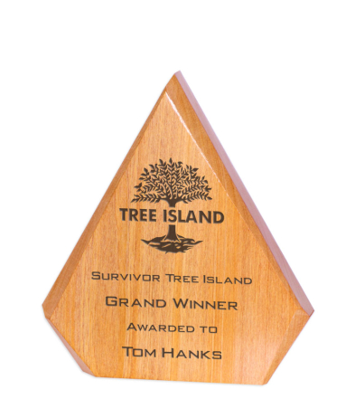 615R Solid Wood Award 20.5cm