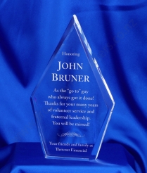 617 23cm Acrylic Award