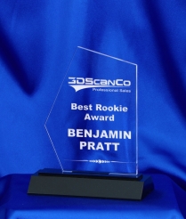 643 16cm Acrylic Award