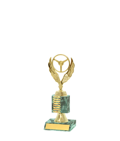  Pattern Trophy <Br>10cm Plus Figurine