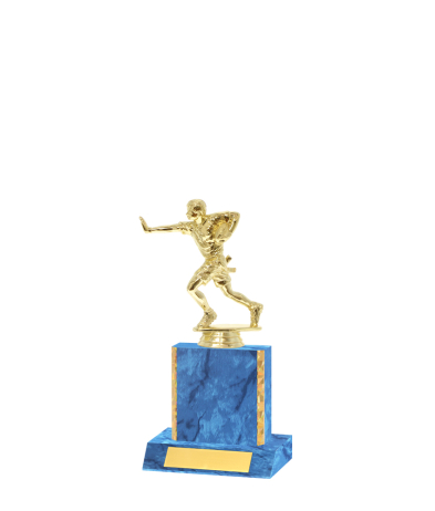  Gd Edged Trophy <Br>9.5cm Plus Figurine