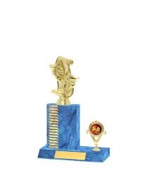  Pattern Trophy <Br>12cm Plus Figurine