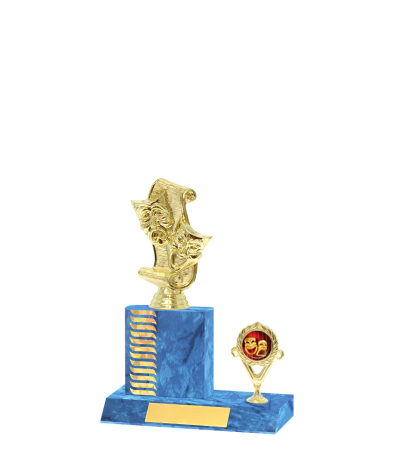  Pattern Trophy <Br>9.5cm Plus Figurine