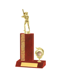  Pattern Trophy <Br>17.5cm Plus Figurine