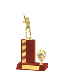  Pattern Trophy <Br>15cm Plus Figurine