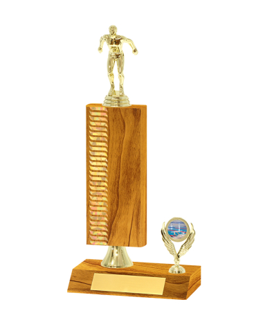  Pattern Trophy <Br>23cm Plus Figurine