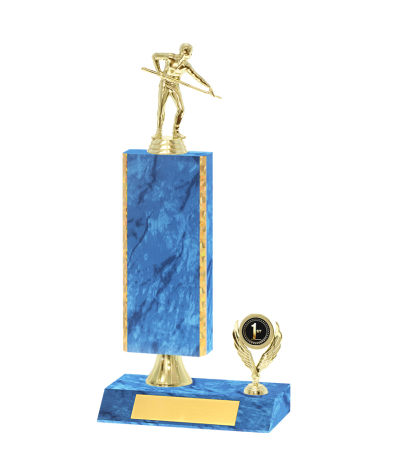  Gd Edged Trophy <Br>23cm Plus Figurine