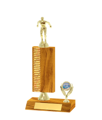  Pattern Trophy <Br>20.5cm Plus Figurine