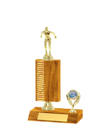  Pattern Trophy <Br>18cm Plus Figurine