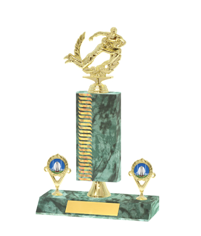  Pattern Trophy <Br>20.5cm Plus Figurine