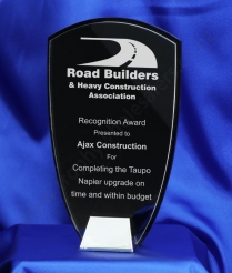 ACB013 23cm Multi Layered Nickel Base Acrylic Award