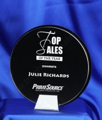 ACB015 18.5cm Multi Layered Nickel Base Acrylic Award