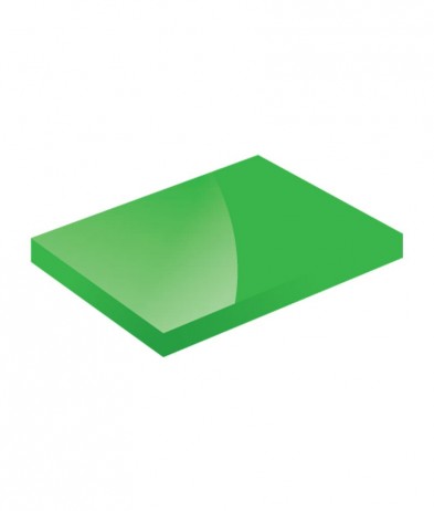 ACR03GR Green Acrylic Sheet - 1220x610x3mm