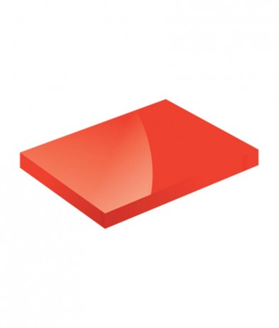 ACR03RD Red Acrylic Sheet - 1220x610x3mm