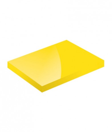 ACR03YW Yellow Acrylic Sheet - 1220x610x3mm