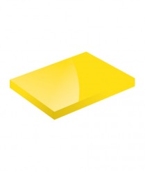 ACR03YW Yellow Acrylic Sheet - 1220x610x3mm