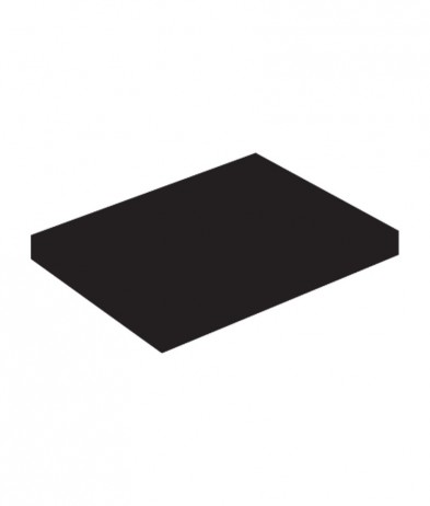 ACR10BK Black Acrylic Sheet - 1220x610x10mm