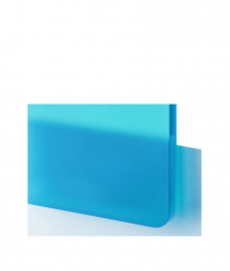 ACR3ST12 TroGlass Satins Teal Translucent 3mm
