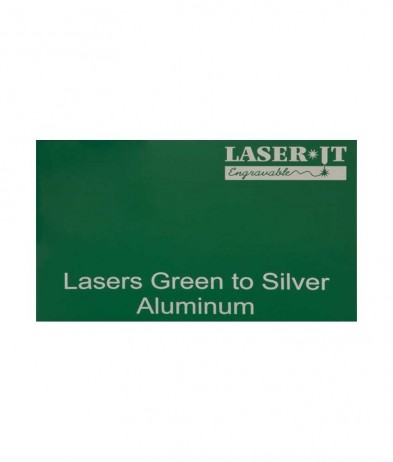 ALUM624A Green LaserIT Aluminum<BR> 300x600x0.5mm