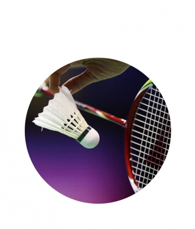 BADM204 Badminton - Dome 50mm